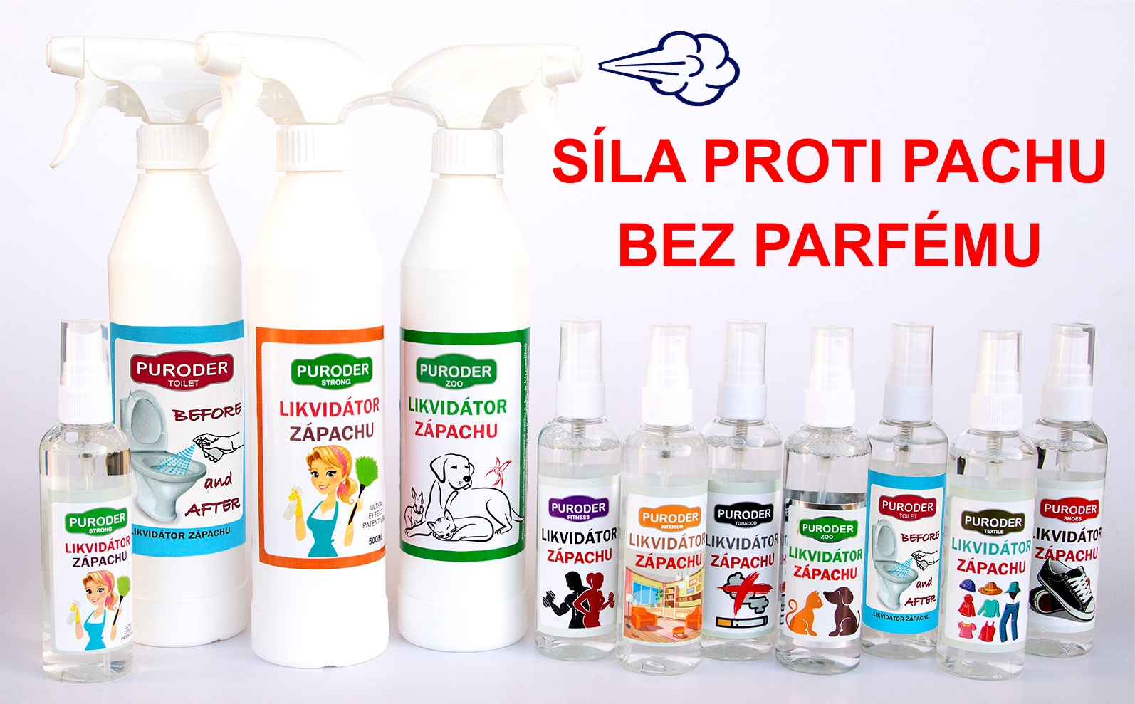 PU_sila proti pachu_spray